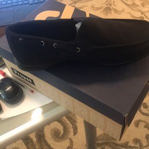New in box - never worn Men’s propet boat shoes